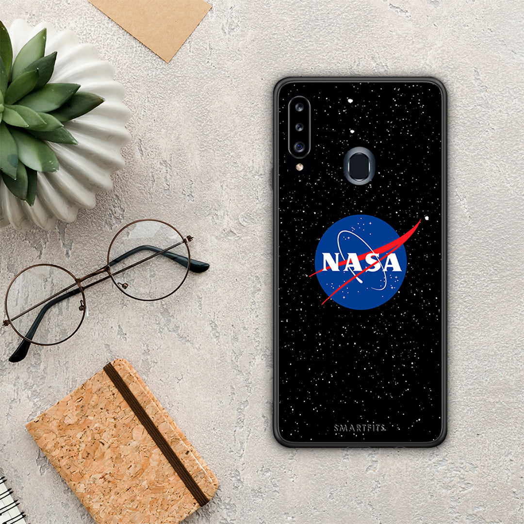 PopArt NASA - Samsung Galaxy A20s case