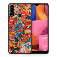 Thumbnail for PopArt OMG - Samsung Galaxy A20s case
