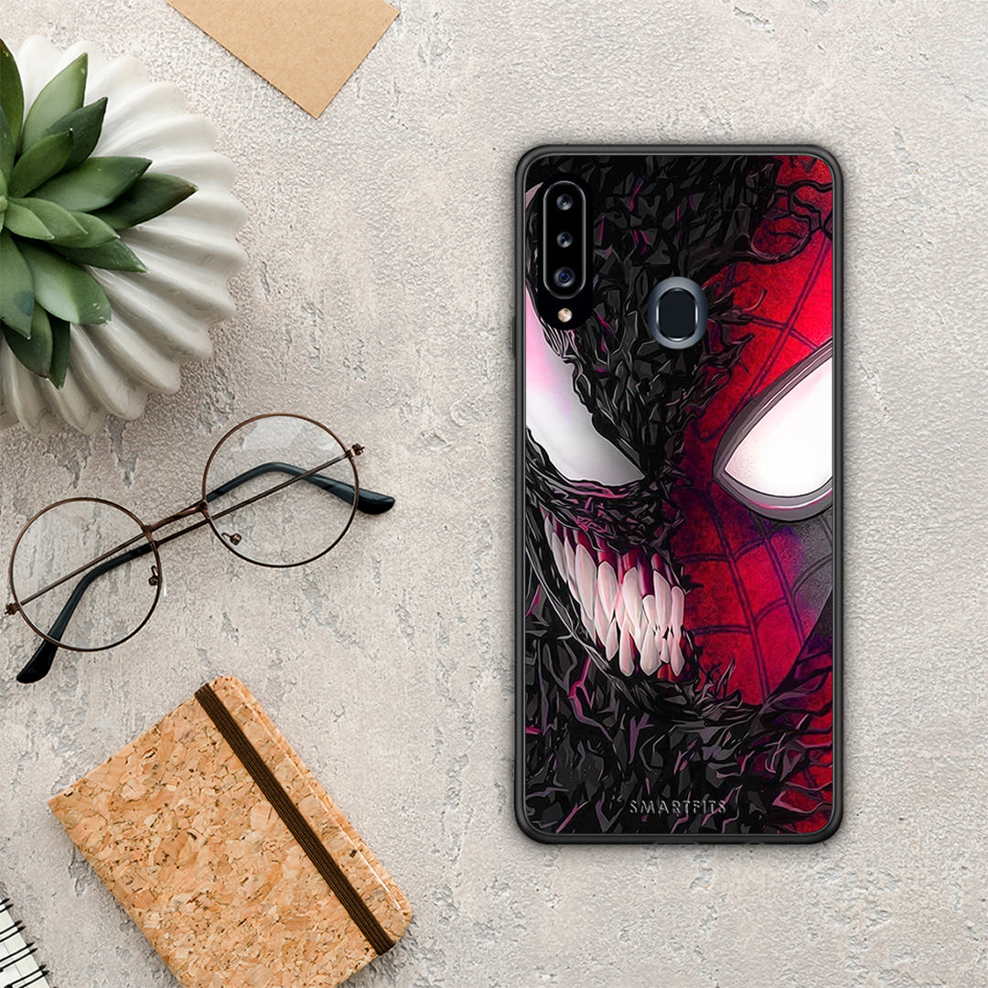 Popart Spidervenom - Samsung Galaxy A20s case