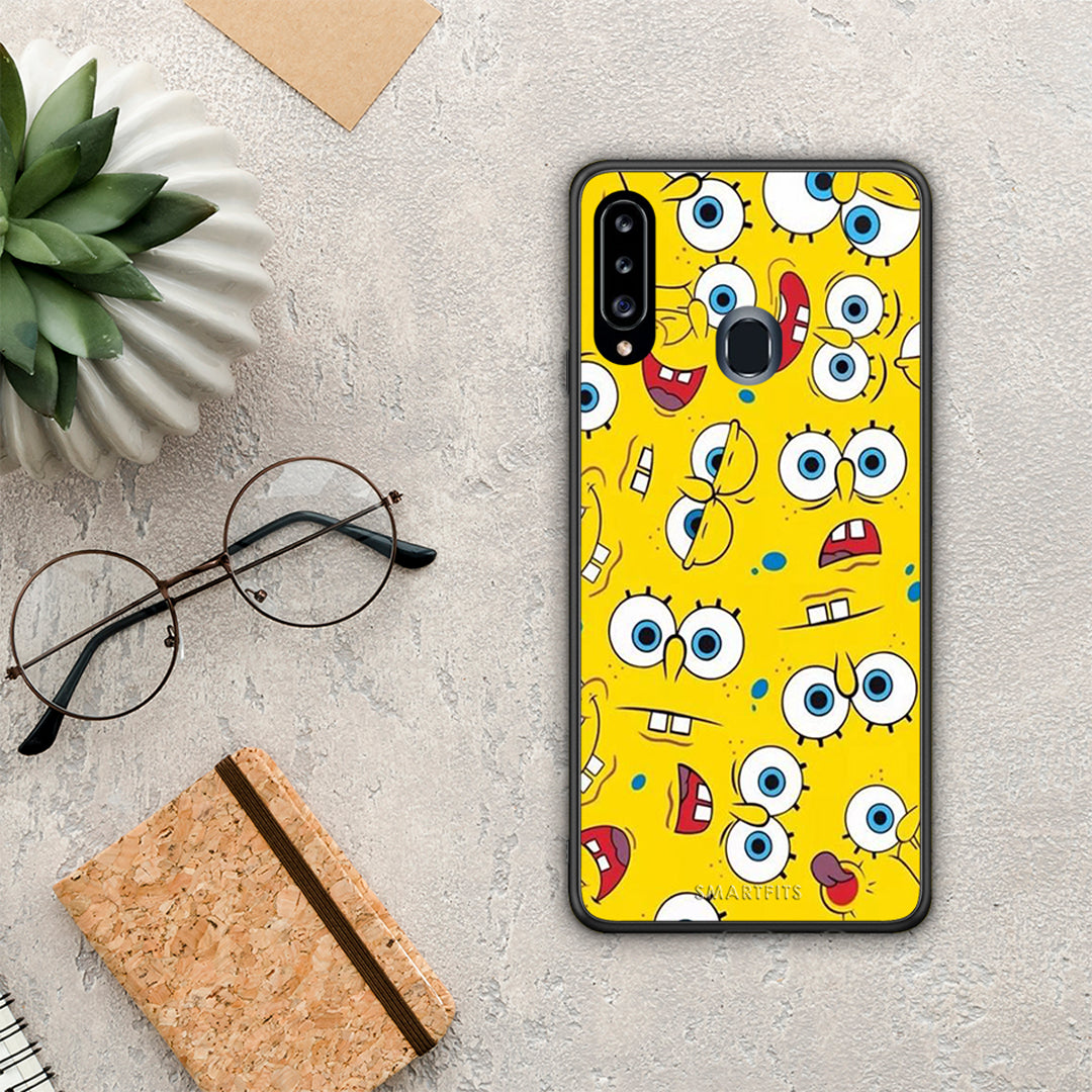 Popart Sponge - Samsung Galaxy A20s case