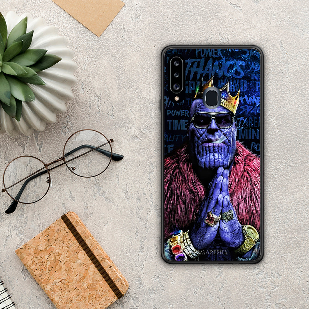 Popart Thanos - Samsung Galaxy A20s case