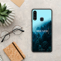 Thumbnail for Quote Breath - Samsung Galaxy A20s case