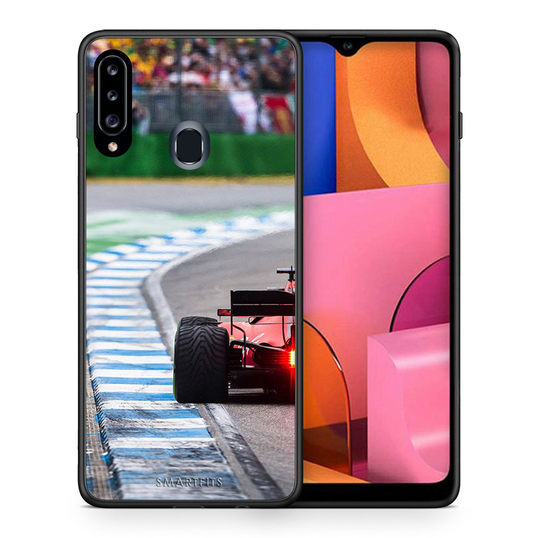 Racing Vibes - Samsung Galaxy A20s case