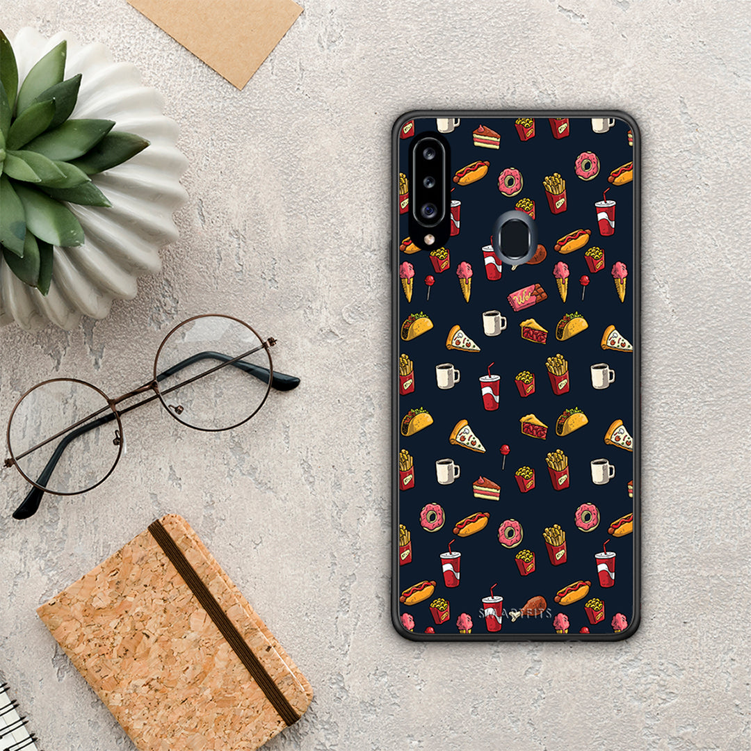 Random Hungry - Samsung Galaxy A20s case