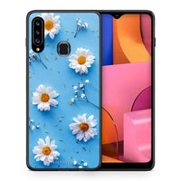 Thumbnail for Real Daisies - Samsung Galaxy A20s case