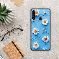 Thumbnail for Real Daisies - Samsung Galaxy A20s case