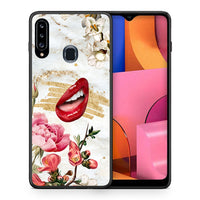 Thumbnail for Red Lips - Samsung Galaxy A20s case