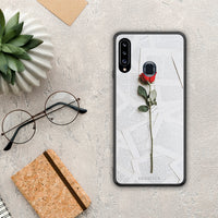 Thumbnail for Red Rose - Samsung Galaxy A20s θήκη