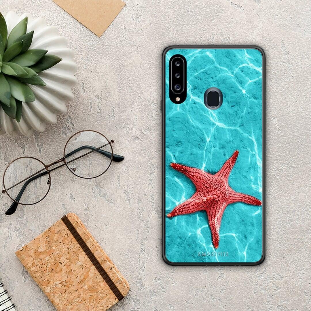 Red Starfish - Samsung Galaxy A20s case