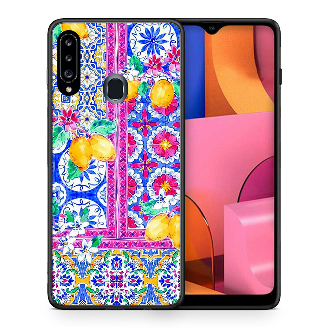 Retro Spring - Samsung Galaxy A20s case