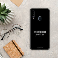 Thumbnail for Salute - Samsung Galaxy A20s case
