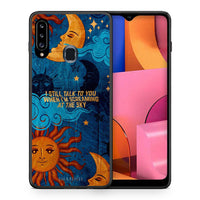 Thumbnail for Screaming Sky - Samsung Galaxy A20s case