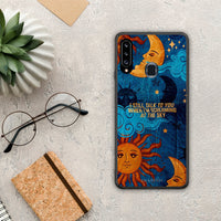 Thumbnail for Screaming Sky - Samsung Galaxy A20s case