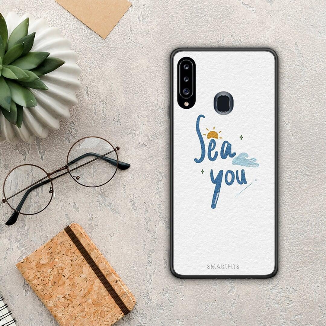 Sea You - Samsung Galaxy A20s case