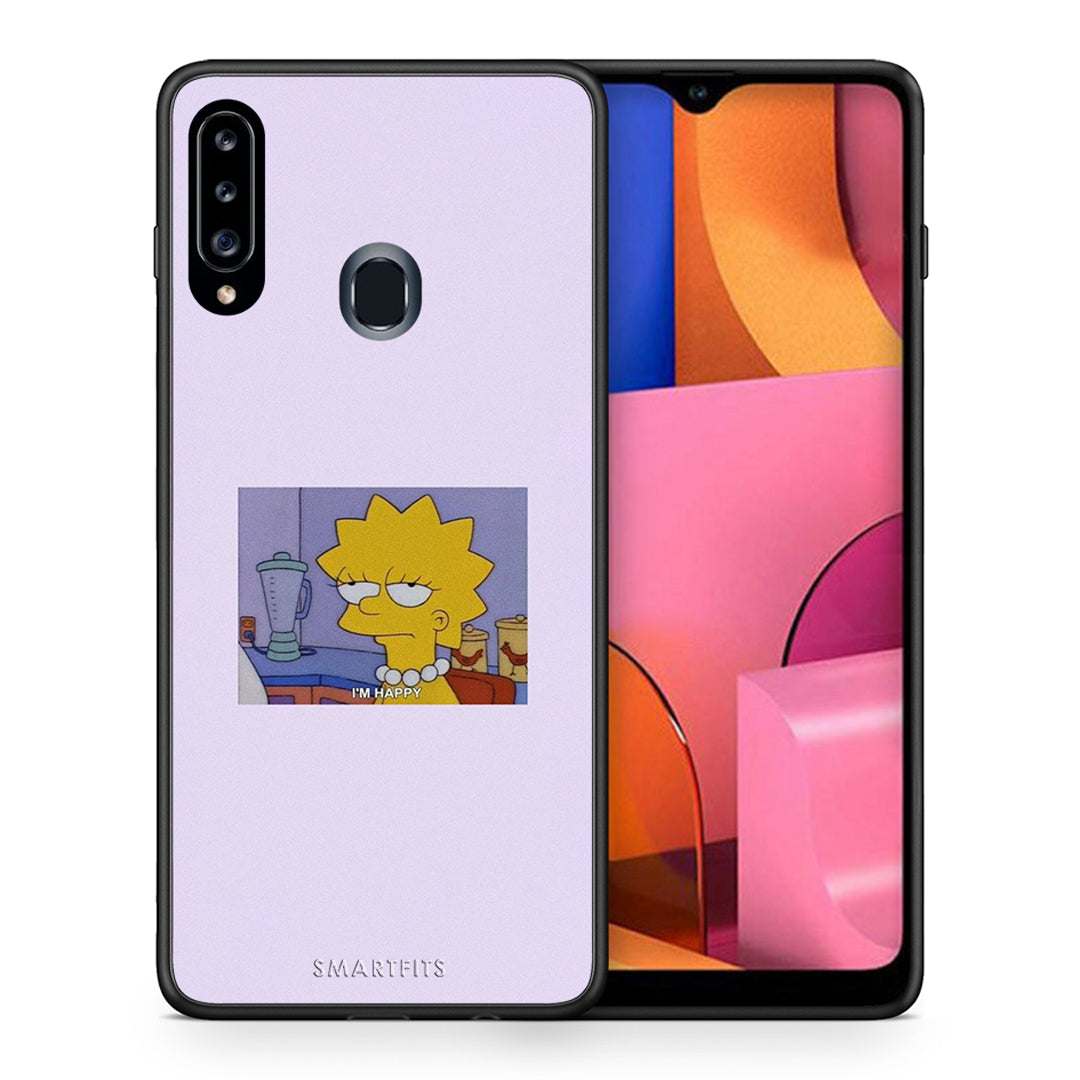 So Happy - Samsung Galaxy A20s case