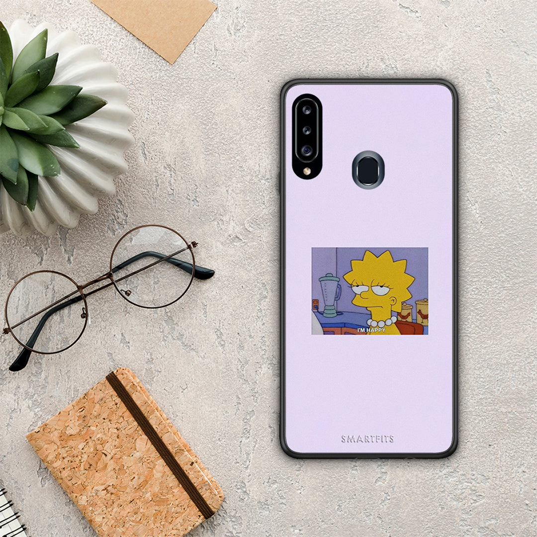 So Happy - Samsung Galaxy A20s case