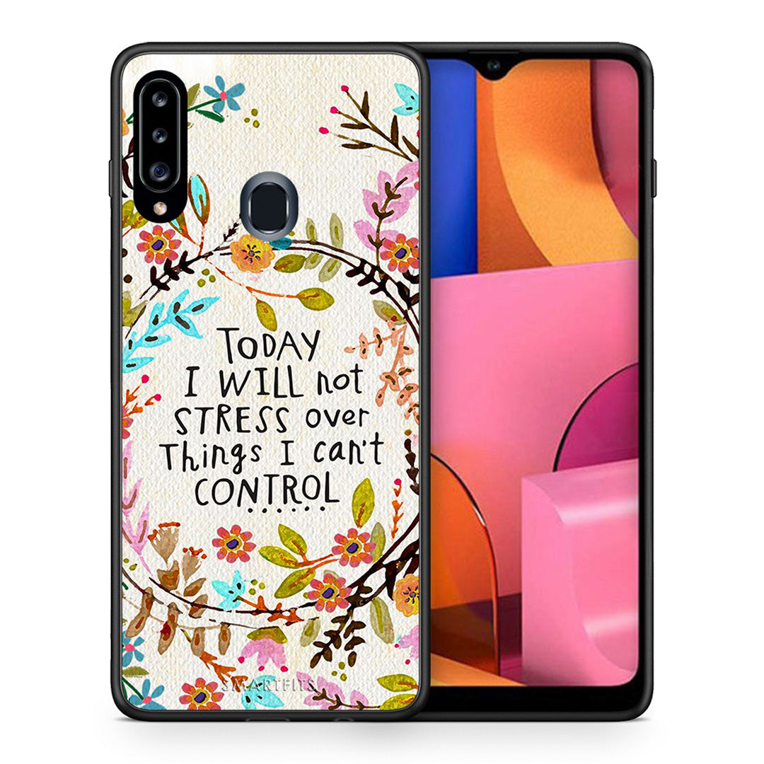 Stress Over - Samsung Galaxy A20s case