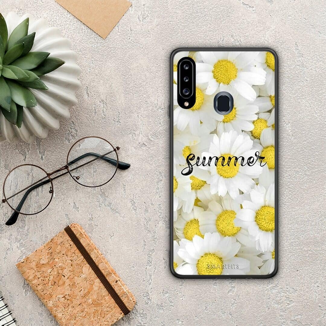 Summer Daisies - Samsung Galaxy A20s case