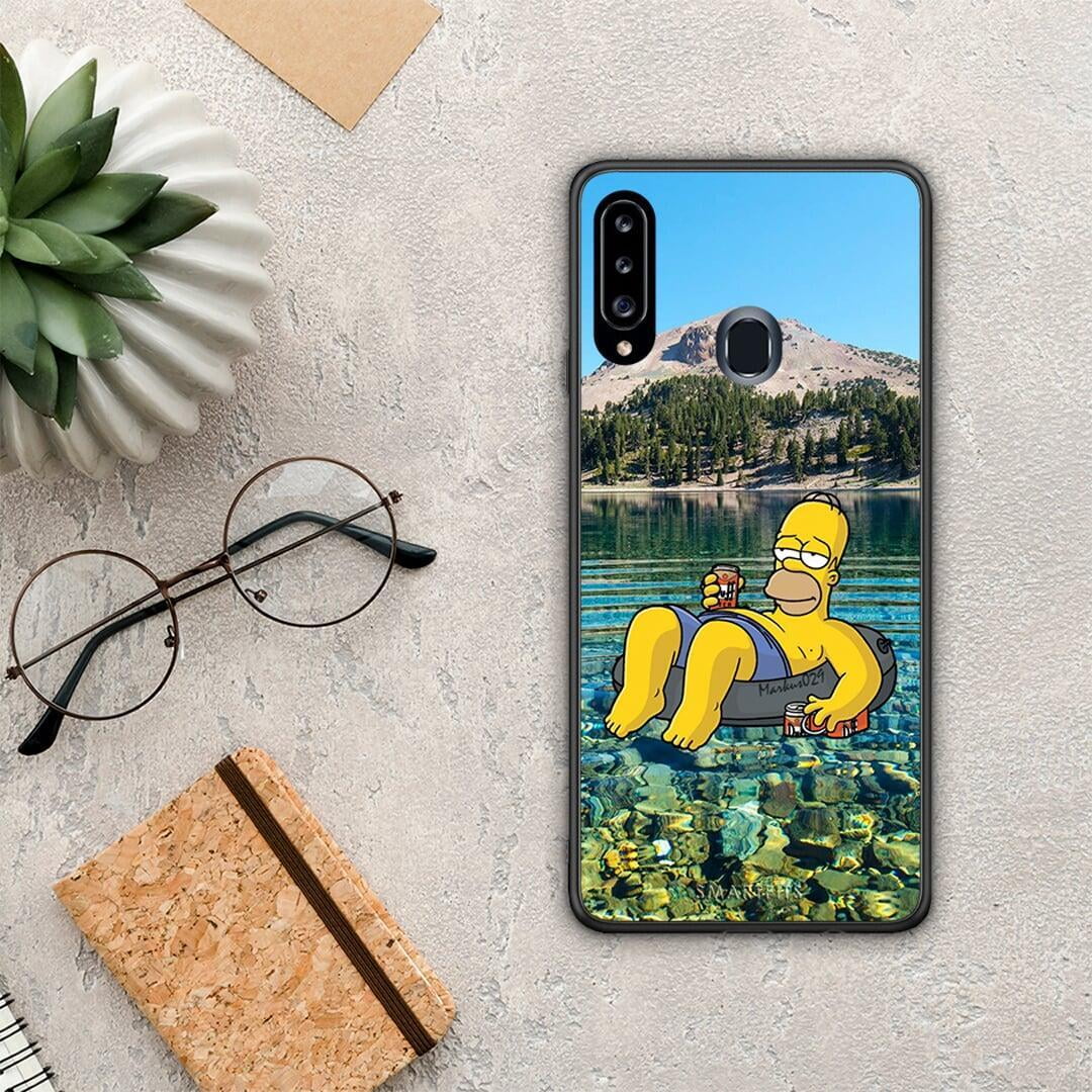Summer Happiness - Samsung Galaxy A20s case