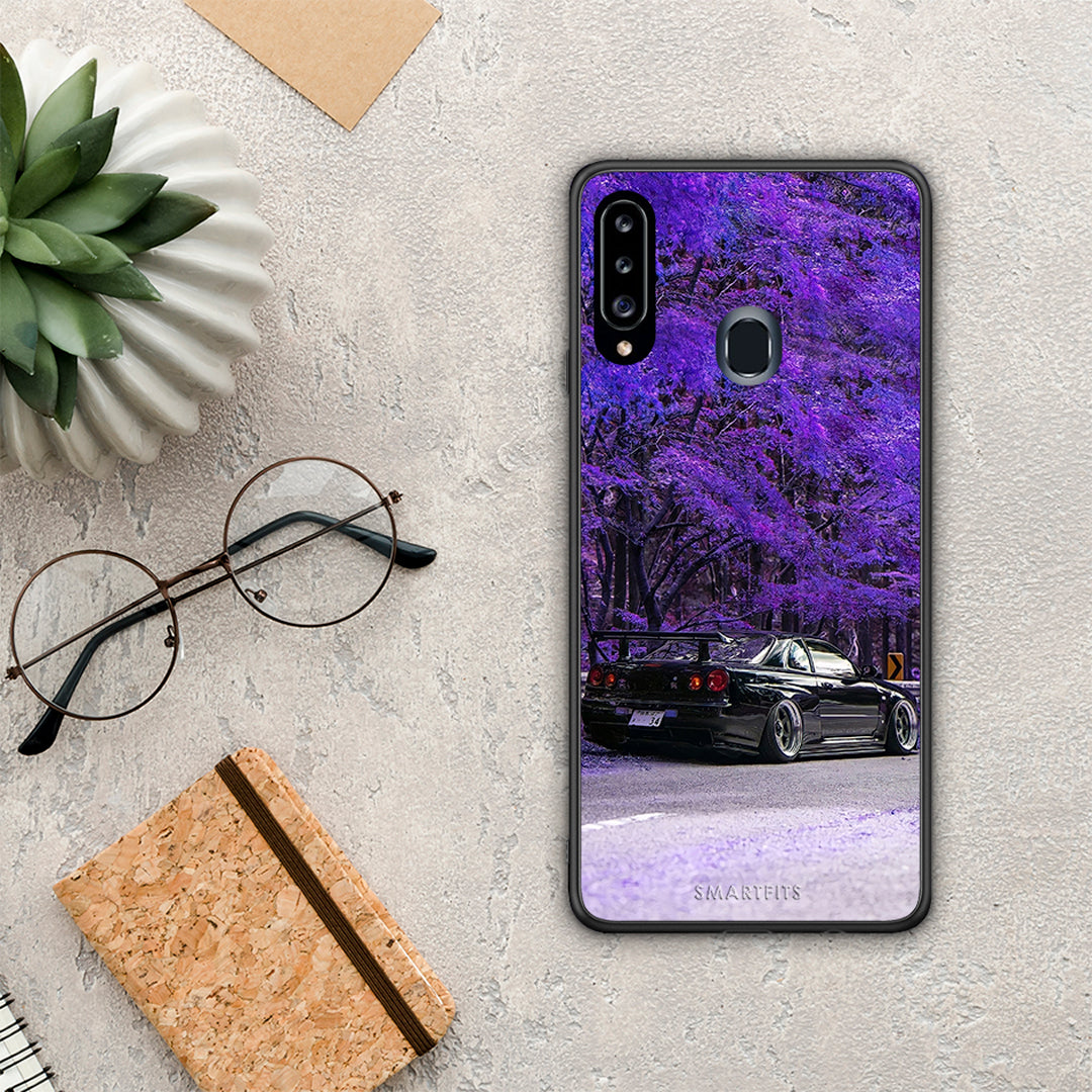 Super Car - Samsung Galaxy A20s case