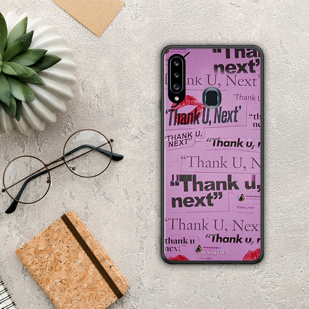 Thank You Next - Samsung Galaxy A20s case