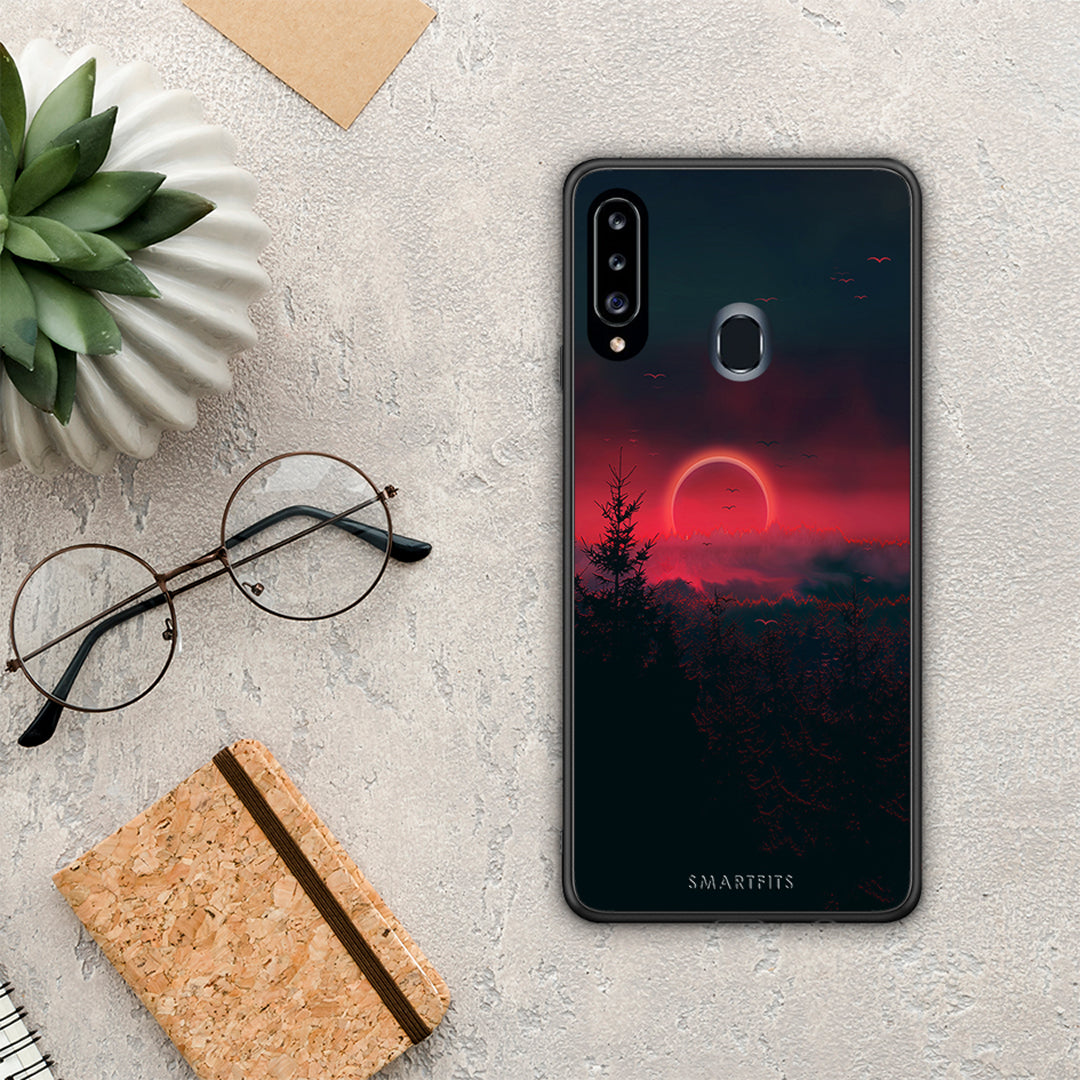 Tropic Sunset - Samsung Galaxy A20s case