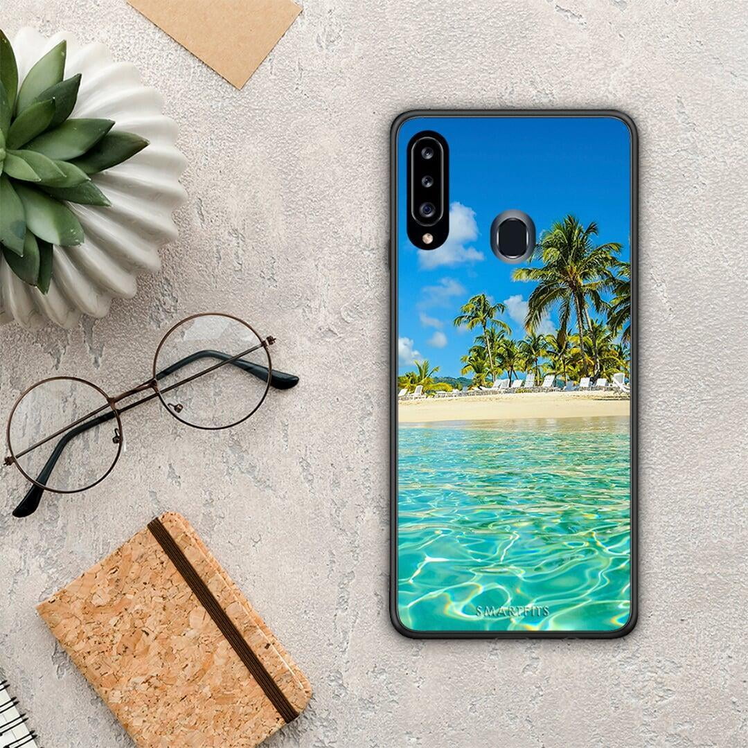 Tropical Vibes - Samsung Galaxy A20s case