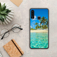Thumbnail for Tropical Vibes - Samsung Galaxy A20s case