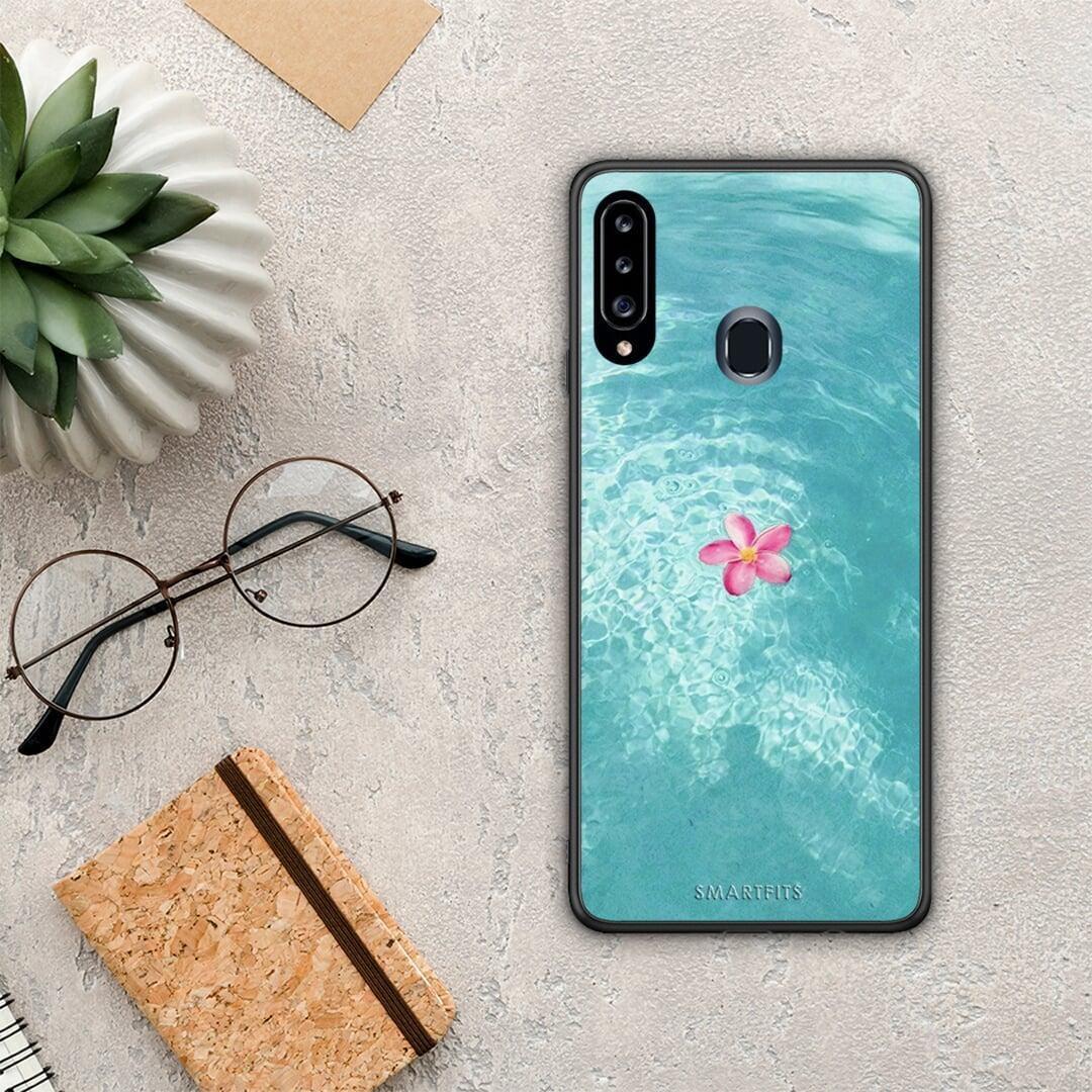 Water Flower - Samsung Galaxy A20s case