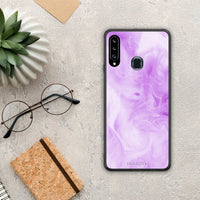 Thumbnail for Watercolor Lavender - Samsung Galaxy A20S case