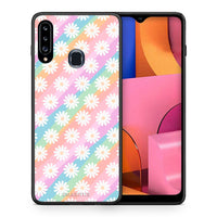 Thumbnail for White Daisies - Samsung Galaxy A20s case