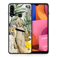 Thumbnail for Woman Statue - Samsung Galaxy A20s case