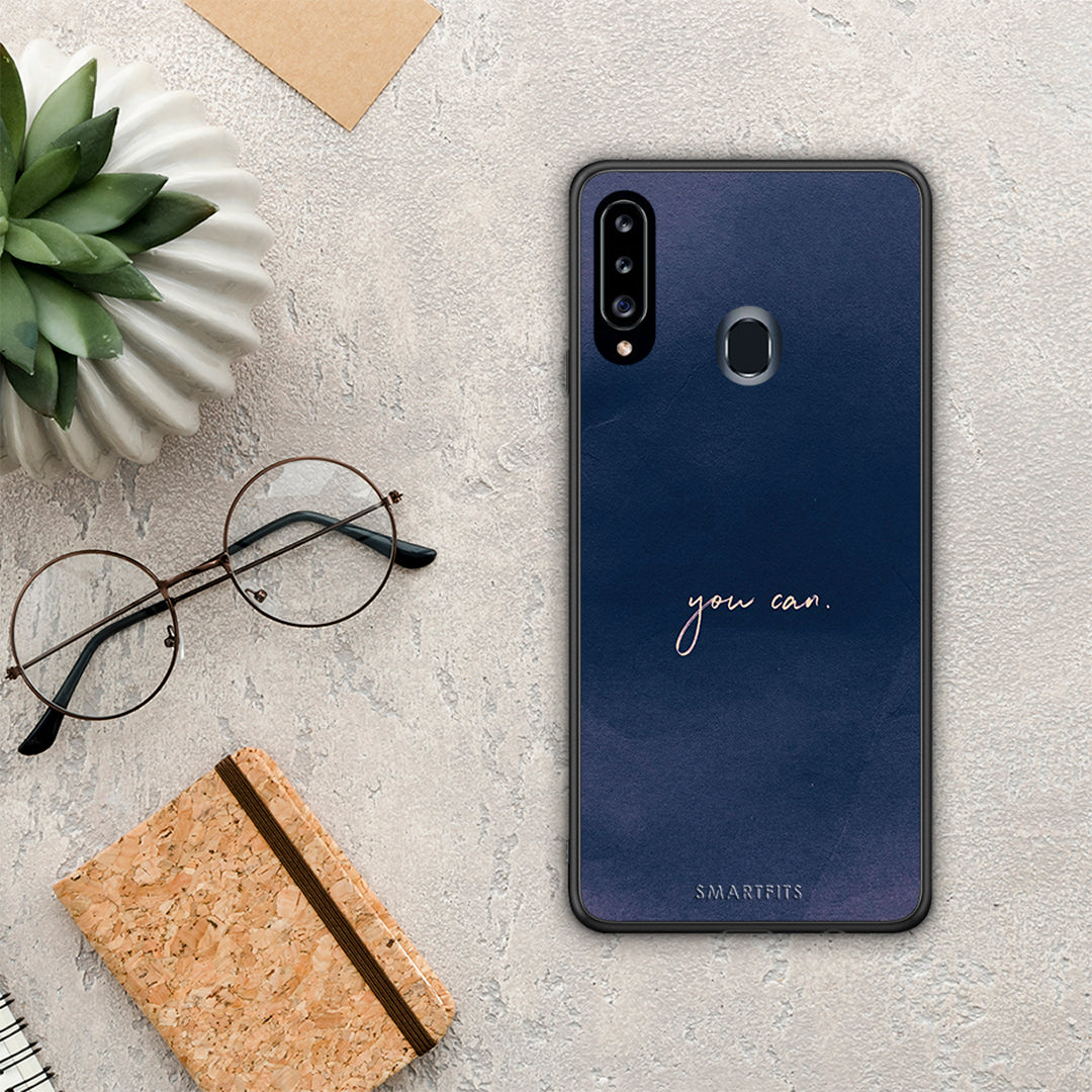 You Can - Samsung Galaxy A20s case