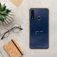 Thumbnail for You Can - Samsung Galaxy A20s case