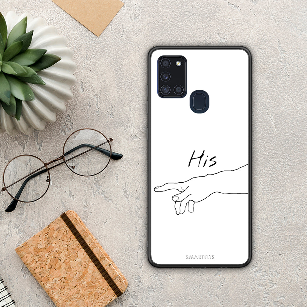 Aesthetic Love 2 - Samsung Galaxy A21s case