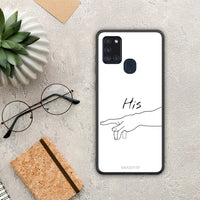 Thumbnail for Aesthetic Love 2 - Samsung Galaxy A21s case
