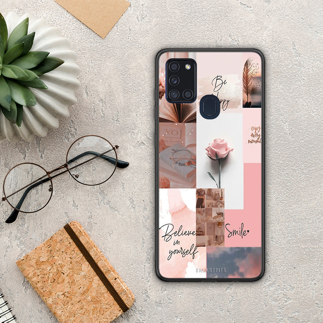 Aesthetic Collage - Samsung Galaxy A21s case