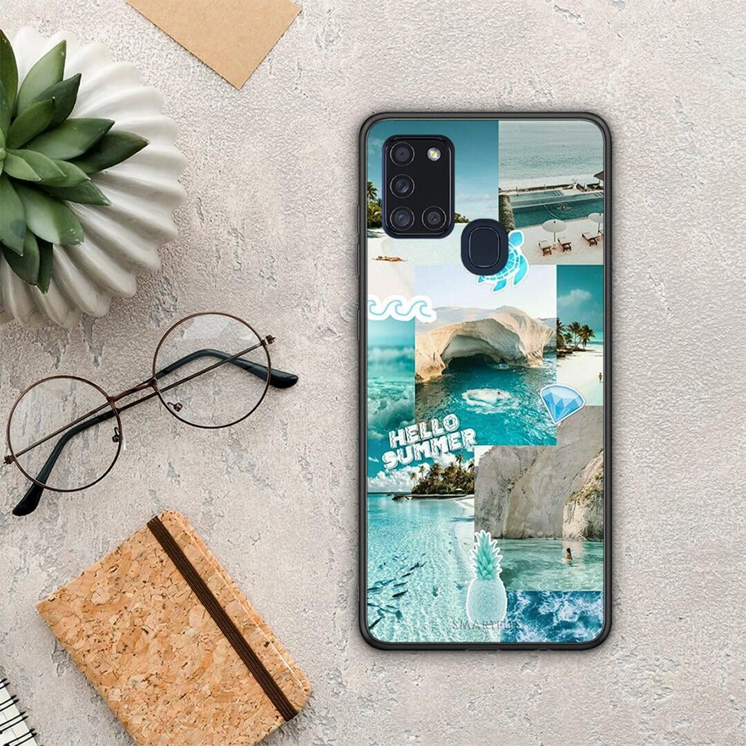 Aesthetic Summer - Samsung Galaxy A21s case