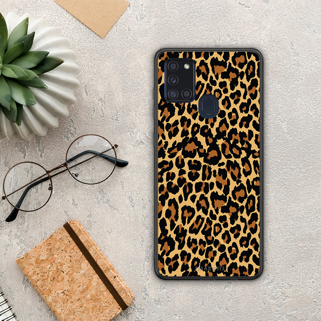 Animal Leopard - Samsung Galaxy A21s case