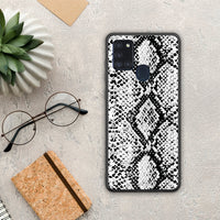 Thumbnail for Animal White Snake - Samsung Galaxy A21s case 