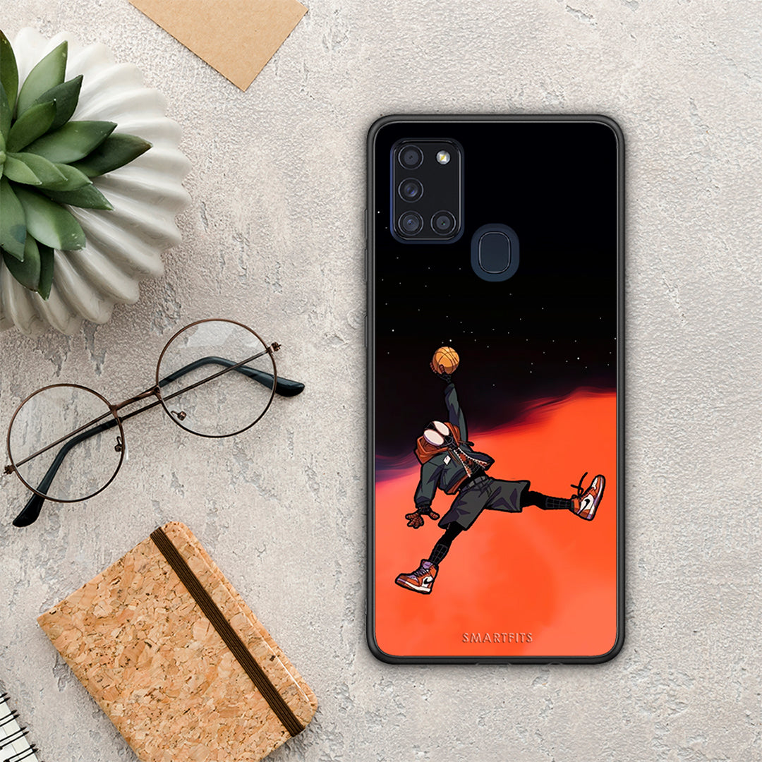 Basketball Hero - Samsung Galaxy A21s case