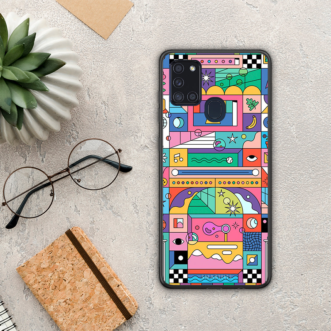 Bubbles Soap - Samsung Galaxy A21s case