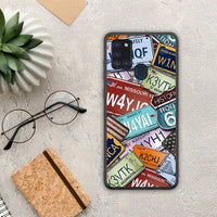 Thumbnail for Car Plates - Samsung Galaxy A21S case