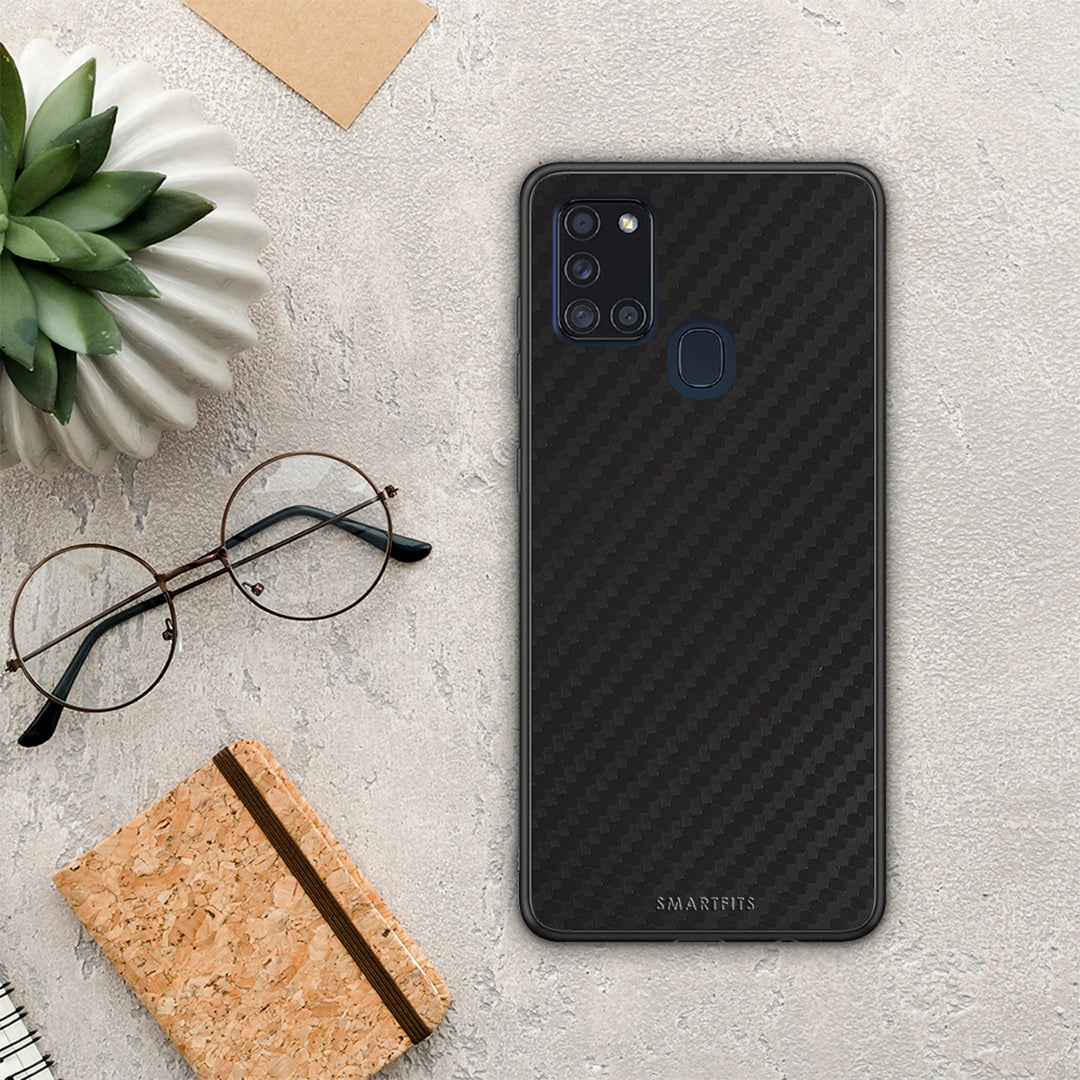 Carbon Black - Samsung Galaxy A21S case