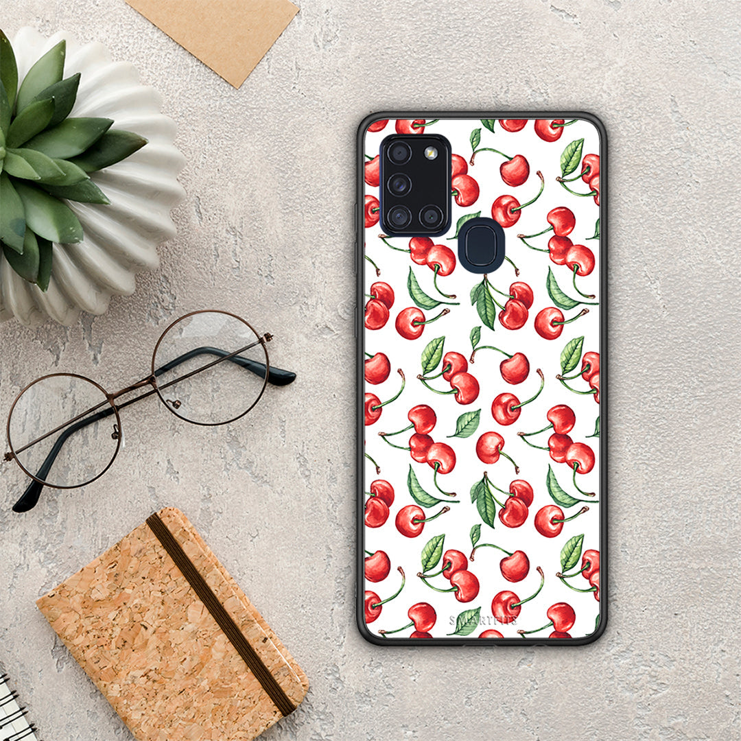 Cherry Summer - Samsung Galaxy A21s case
