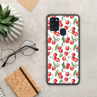 Thumbnail for Cherry Summer - Samsung Galaxy A21s case