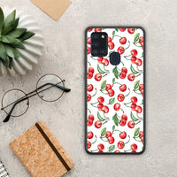 Thumbnail for Cherry Summer - Samsung Galaxy A21S case