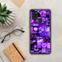 Thumbnail for Collage Stay Wild - Samsung Galaxy A21s case