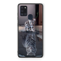 Thumbnail for 4 - Samsung A21s Tiger Cute case, cover, bumper