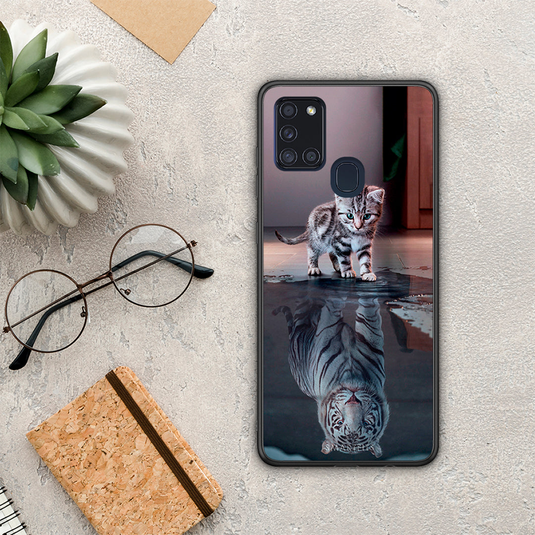 Cute Tiger - Samsung Galaxy A21s case